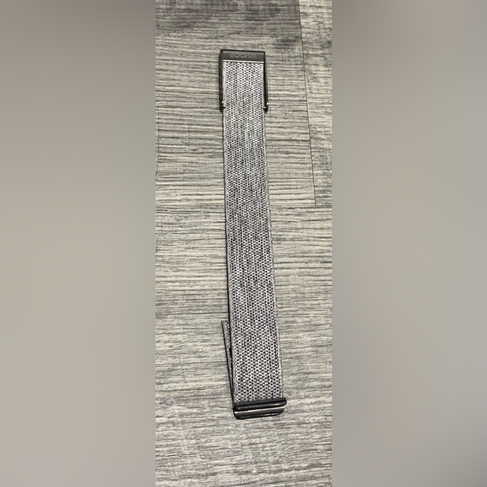 Whoop 4.0 superknit band strap Heather Gray